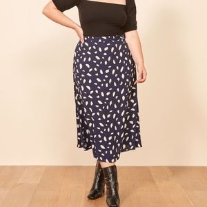 Reformation | Bea Skirt in Splatter